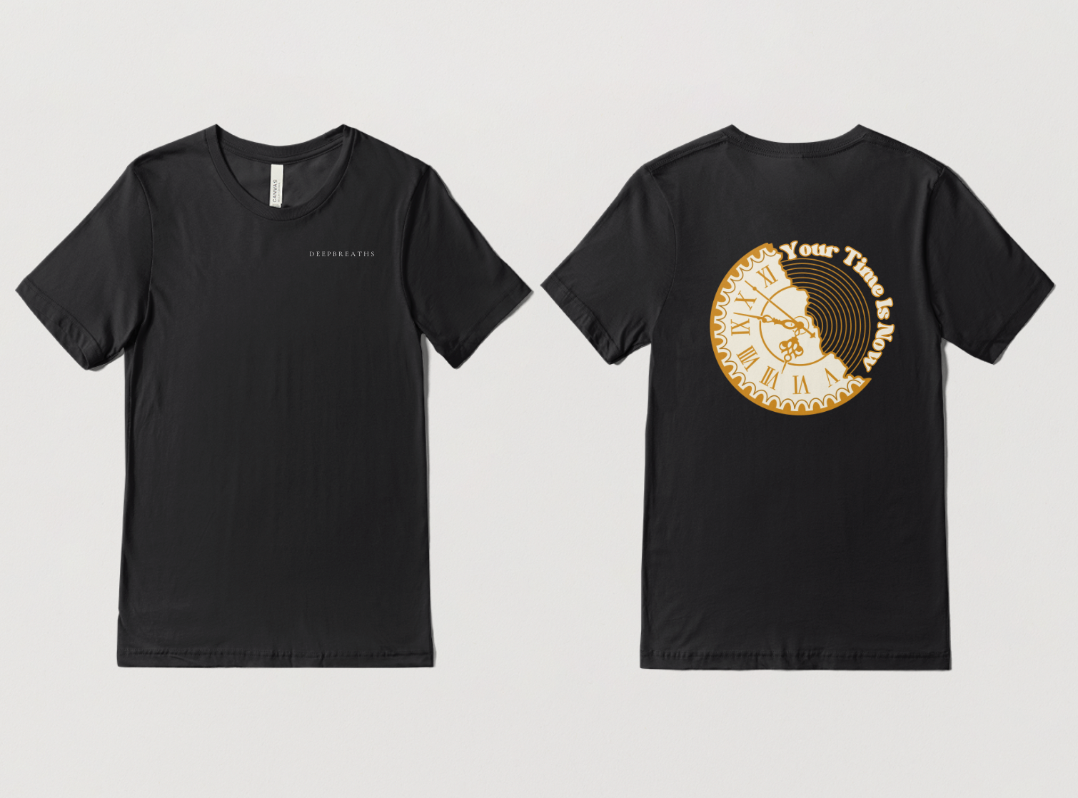 "Now is enough" T-shirt