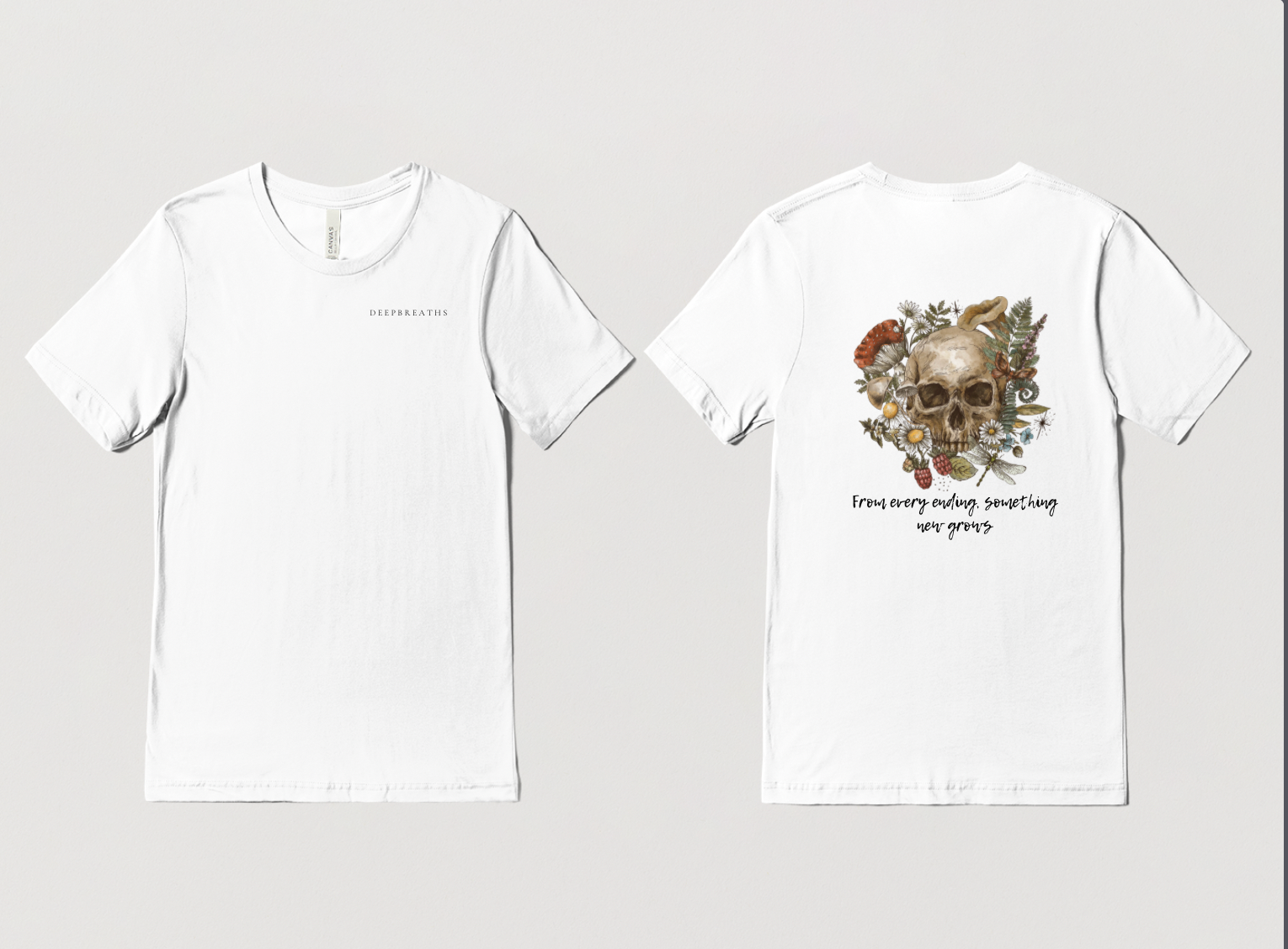 "New Beginnings" T-shirt